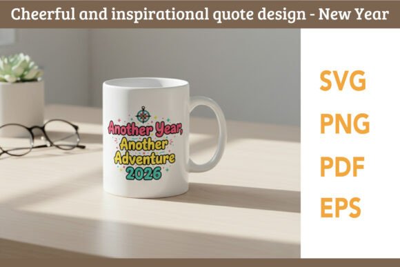 Another Year, Another Adventure SVG: Designing New Beginnings with Precision and Positivity