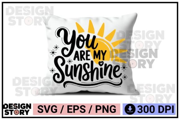Bringing Joy to Design with You Are My Sunshine Cheerful Typography