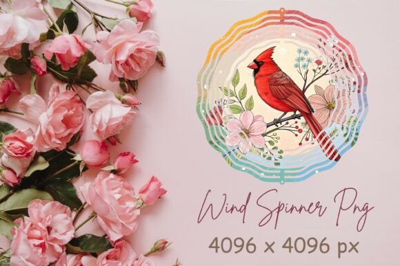 Cardinal Bird Wind Spinner Png: A Guide for Crafters and DIY Decorators