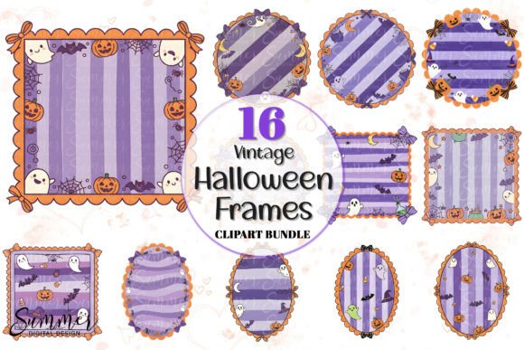 Choosing the Right Coquette Halloween Frames Clipart Bundle for Your Creative Projects