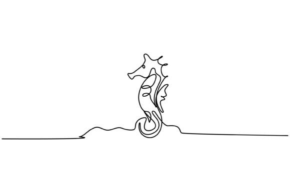 Continuous Line Design of the Beauty