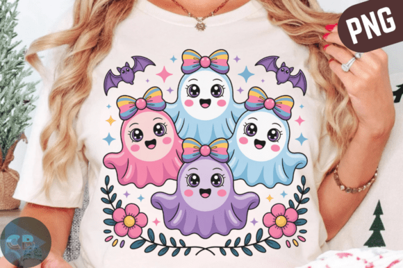 Coquette Halloween Floral Ghost PNG Guide