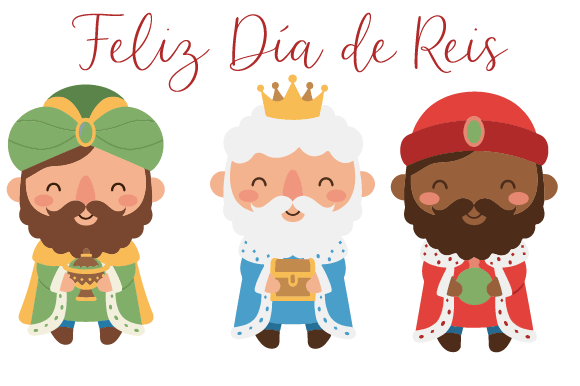 Dia De Reyes Clipart Three Kings PNG: Celebrating Epiphany with Digital Art
