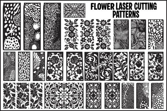 Elevating Digital Fabrication: The Strategic Value of the Flower Laser Cutting Patterns Bundle