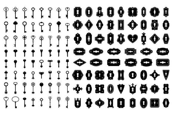 Evaluating Key and Keyhole Silhouettes for Old House Design Projects