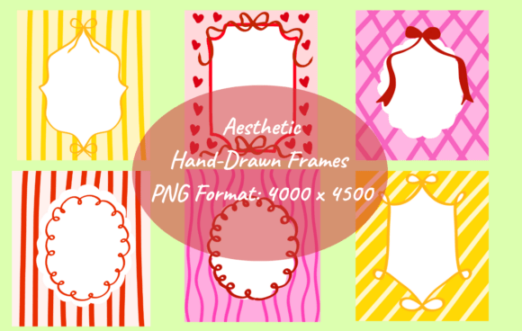 Evaluating the Aesthetic Hand-Drawn Frame Bundle PNG for Professional Design Workflows