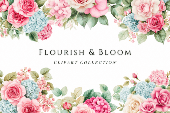 Flourish Bloom Flower Clipart: A Guide