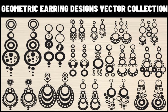 Geometric Earring Vector Bundle