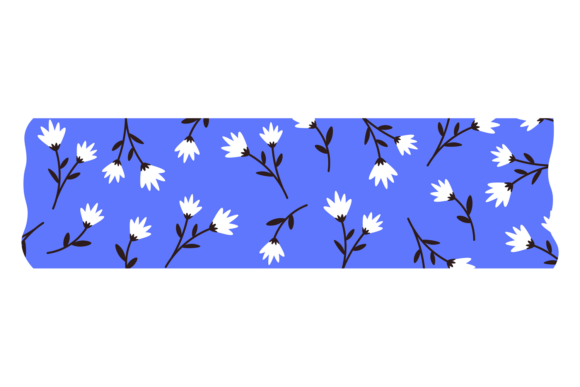 Mastering Floral Washi Tape with Cute White Flower Designs for Professional Results