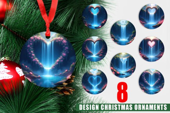 Ornament Mystic Waterfall: Integrating High-Resolution Digital Assets into Your Holiday Production Workflow