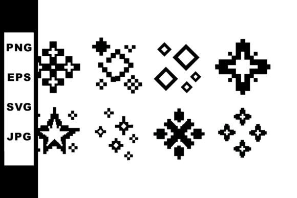 Pixel Art Sparkle Icons Vector: A Practical Guide to Retro Design Assets