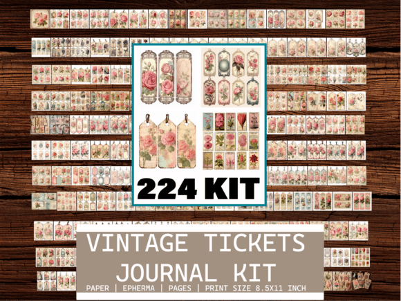 Revitalizing Analog Creativity: The Strategic Value of Vintage Junk Journal Printable Kits in Modern Design