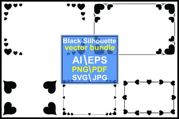 Strategic Design: Leveraging Black Hearts and Heart Shaped Borders for Brand Impact