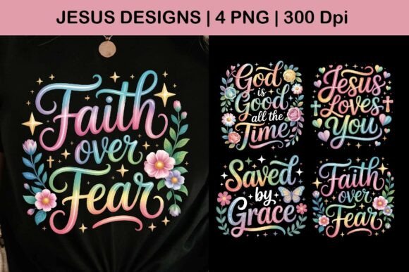 Transforming Faith into Art: A Guide to Christian Quotes Sublimation PNG Designs