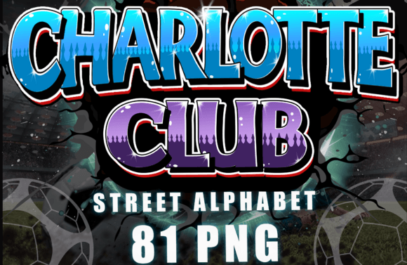 Unlocking Creative Potential with the Charlotte Soccer Alphabet 81 PNG Collection
