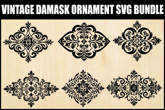 Vintage Damask Ornament SVG Bundle: A Practical Guide for Designers and Crafters